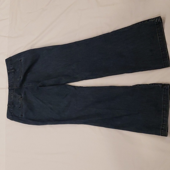 Slim flare Jeans by Talbots- HERITAGE style Size: 10P/30 - Picture 7 of 15